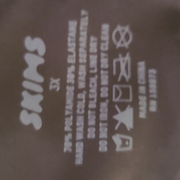 Skims Bra Naked Scoop Bralette Espresso - Picture 2 of 2